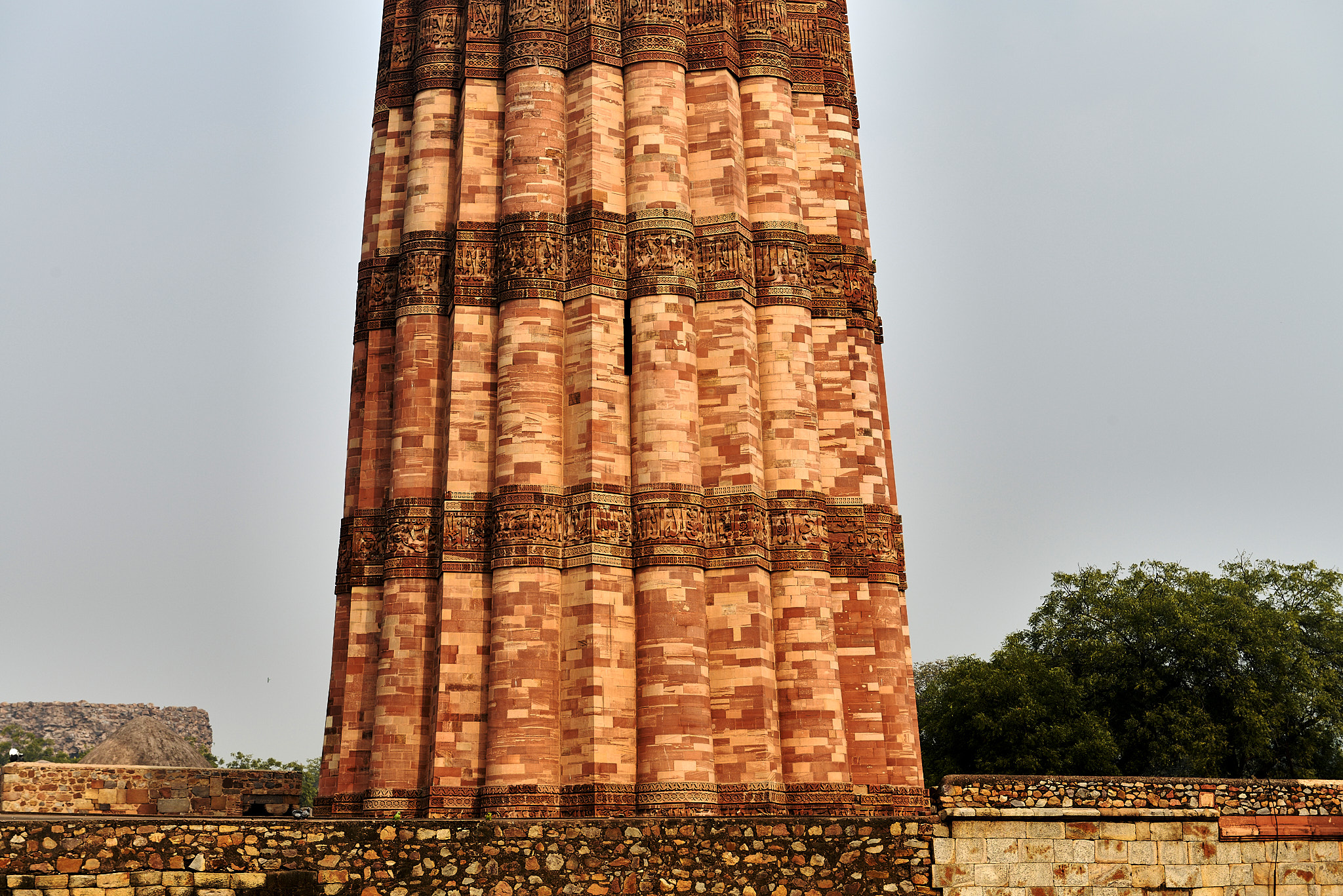 20140104 258 델리 쿠트브 미나르 (철 기둥)